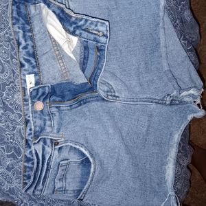 Oneill Denim Shorts sz 26